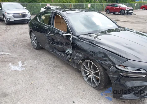 2022 Genesis G70 2.0T Rwd z USA, uszkodzony, nr VIN KMTG34TA4NU091146